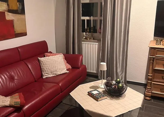 Lägenhet Gemuetlichkeit Im Gruenen Warendorf