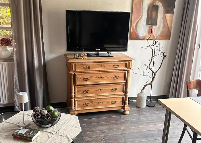 Gemuetlichkeit Im Gruenen Lägenhet Warendorf