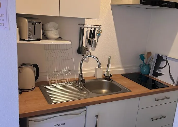 Lägenhet Gemuetlichkeit Im Gruenen Warendorf