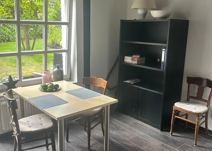 Gemuetlichkeit Im Gruenen Lägenhet Warendorf